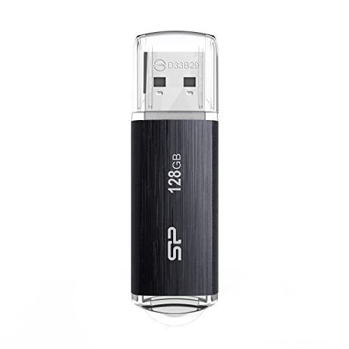 Silicon Power Blaze B02 Unità Flash Usb 128 Gb Usb Tipo A 3.0 (3.1 Gen 1) Nero