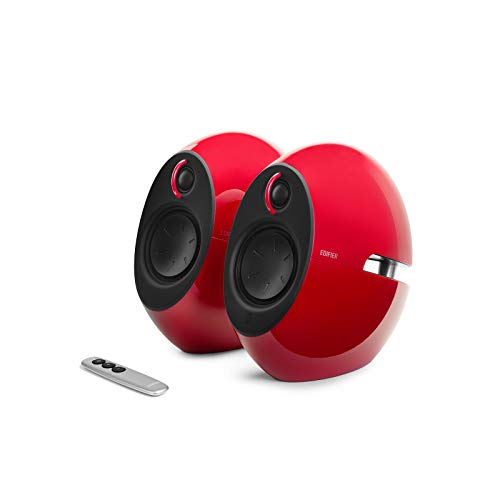 Edifier Altavoces Luna Hd 2.0 Bluetooth Rojo Retail