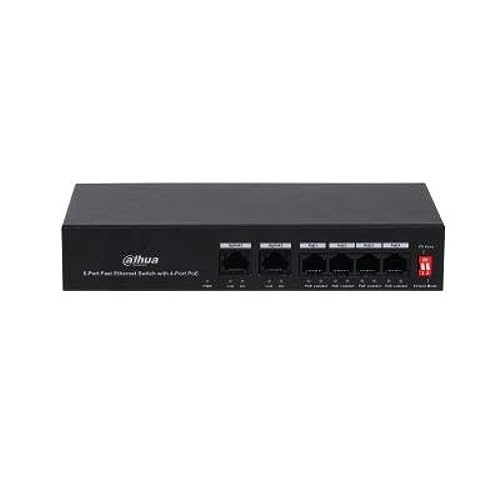 Switch Dahua Dh-Pfs3006-4Et-36 Poe
