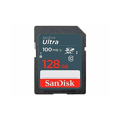 Sandisk Ultra 128Gb Sdxc Memory Card 100Mb/S