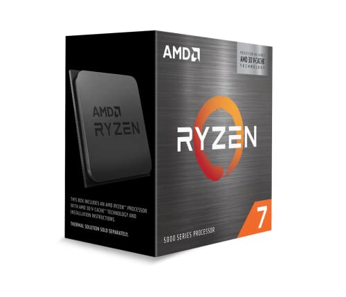 Amd Ryzen 7 5700X3D Box