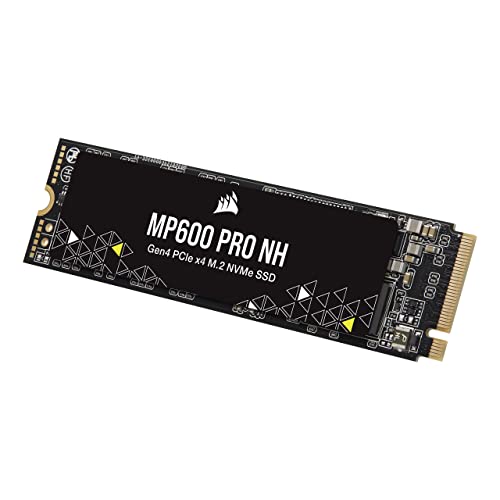 Corsair Mp600 Pro Nh 1 Tb Ssd M.2 Nvme Pcie Gen4 X4 – Tlc Nand Ad Alta Densità – M.2 2280 – Compatibilità Con Directstorage – Fino A 7.000 Mb/Sec – Se