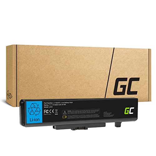Green Cell Batteria Lenovo L11S6Y01 L11L6Y01 L11M6Y01 Per Lenovo G500 G505 G510 G580 G585 G700 G710 G480, Lenovo Ideapad Y480 Y580 Z480 Z580 Z585 P580