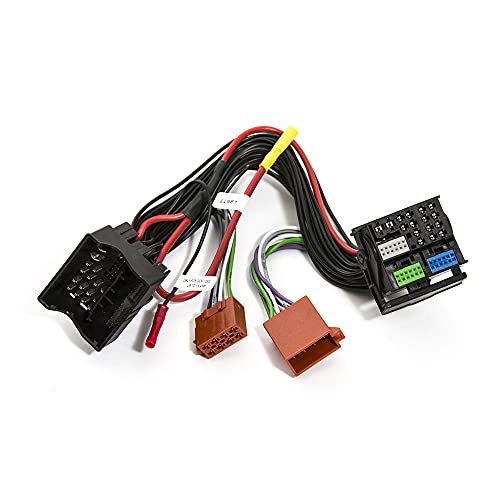 Audison Ap Th Avs02 Collega E Usa -Cavo Di Collegamento Amplificatore Prima Compatibile Con Audi, Seat, Skoda, Vw Quadlock 52Pin