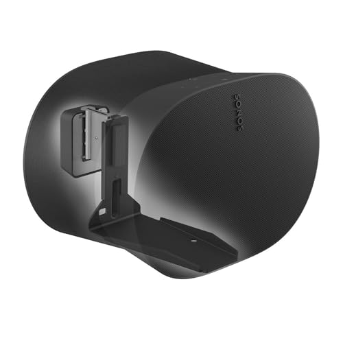 Vogel'S Swm 4131 Supporto Da Parete Per Altoparlanti Per Sonos Era 300, Max. 5 Kg, Inclinabile -30º/+30º, Orientabile Fino A 60º (Sinistra/Destra), Ne