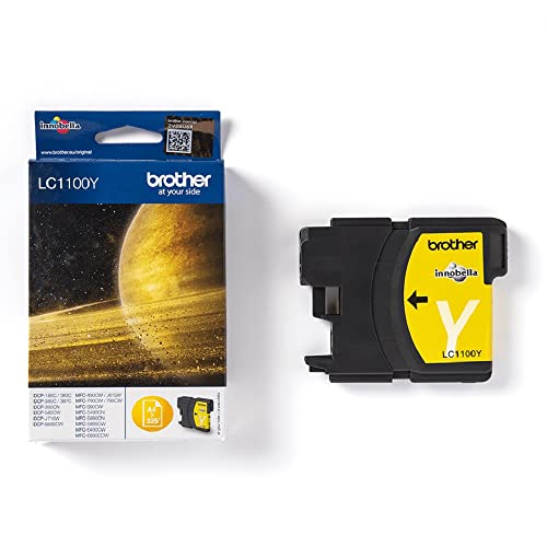 Brother Cartouche D Encre Jaune