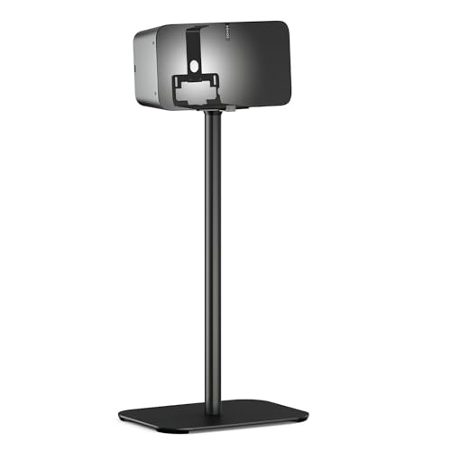 Vogel'S Sound 3305 Bianco, Piedistallo Per Casse Acustiche Sonos Play 5, Denon Heos 5, Denon Heos 7 E Altri