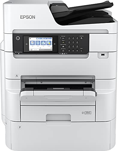 Epson Workforce Pro Rips Wf-C879R Ad Inchiostro A3 4800 X 1200 Dpi 35 Ppm Wi-Fi