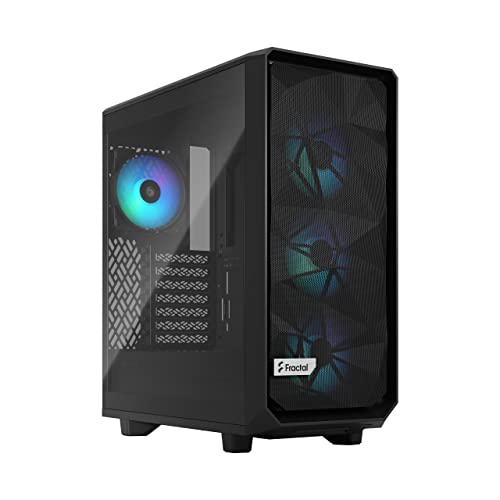 Fractal Design Meshify 2 Compact Black Tg Light Tint - Rgb