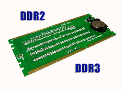 Kalea-Informatique © - Tester Per Porte Di Memoria - Slot Ddr Ddr2 Ddr3
