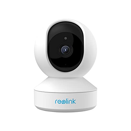 Reolink 4Mp Telecamera Wifi Interno 2.4/5Ghz Con Pan&Tilt, Videocamera Sorveglianza Con Auto-Tracking, Rilevazione Di Persone/Pet E Audio A 2 Vie, Vis