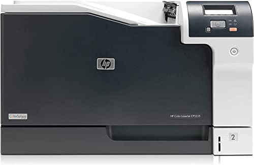 Hp Color Laserjet Cp5225 Ce710A, Stampante A Singola Funzione A3, Stampa Fronte E Retro Manuale A Colori, 20 Ppm, Solo Collegamento Via Usb 2.0 High S