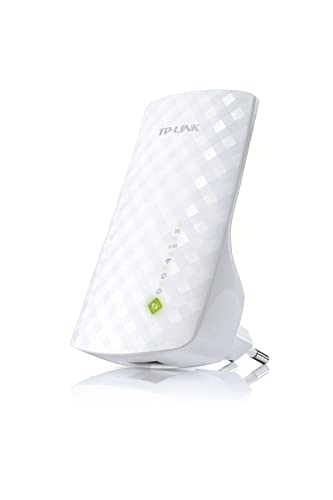Tp-Link Onemesh Re200 Ripetitore Wifi Extender E Access Point Wireless, Velocità Dual Band Ac750Mbps, Porta Ethernet, Compatibile Con Modem Router