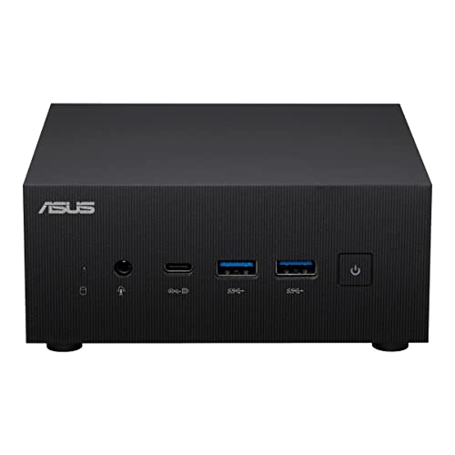 Asus Expertcenter Pn53-S5064Md - Mini Pc Desktop (Processore Amd Ryzen 5 7535H, Scheda Grafica Radeon Hd Integrata, 8 Gb Ddr5, 256 Gb M2. Ssd Pcie 4.0