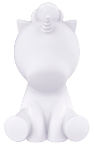Bigben Interactive Btlsunicorn Speaker Bluetooth Luminoso, Unicorno, Transparente