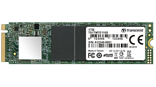 Transcend Mte220S - Ssd M.2 Pcie Gen3 X4 Nvme 1Tb Con Dram Cache - Ts1Tmte220S