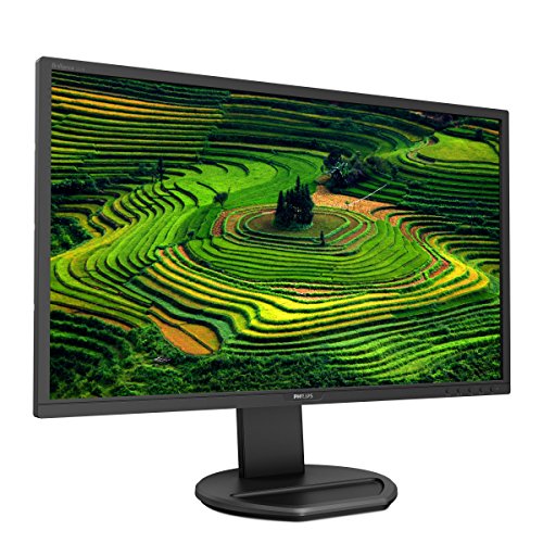 Philips Monitor 221B8Lheb, 22" Led, Full Hd, 1Ms, Regolabile In Altezza, Girevole, Pivot, Inclinabile, Casse Audio Integrate, Low Blue Light Protezion