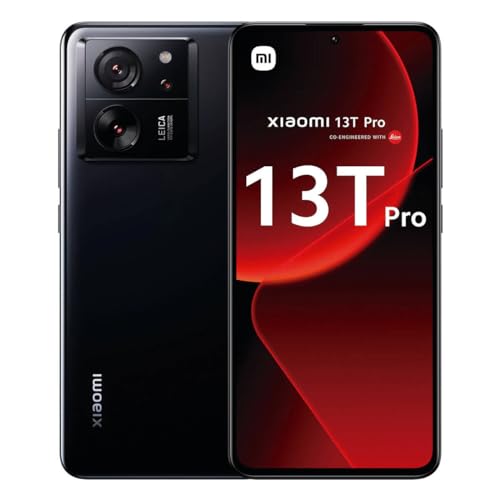 Xiaomi 13T Pro 16Gb+1024Gb Nero Sbloccato Senza Branding