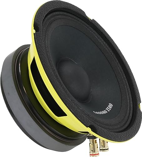 Ground Zero Gzcm 6.5Spl Mid Woofer 16Cm Medio Bassi 165Mm Midrange Predisposizione Auto (Prezzo Al Singolo Pezzo)