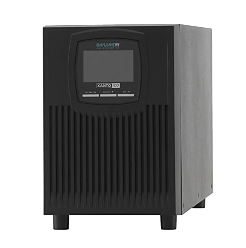 Online Usv-Systeme Xanto 700 Gruppo Di Continuità (Ups) 700 Va 4 Presa(E) Ac Doppia Conversione (Online)