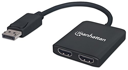 Manhattan 152716 Divisor De Video Displayport 2X Hdmi