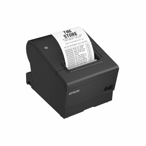 Epson - Print Volume P3 Tm-T88Vii (112): Usb Ethernet Serial Ps Black