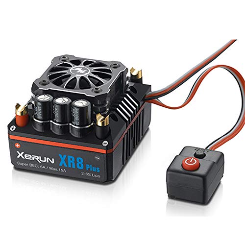 Hobbywing Xerun Xr8 Plus Contrôleur De Vitesse