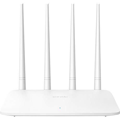 Router Tenda F6 Wireless-N Broadband 300M 1P Wan 3P Lan 10/100M. 4 Antenne Fisse 5Dbi 2.4Ghz