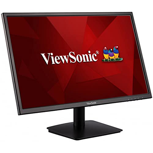Viewsonic Va2405-H - Monitor 24" 1920 X 1080 - Ingresso Hdmi E Vga - Flicker-Free Technology E Blue Light Filter - Eco Mode