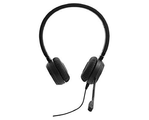 Lenovo Wired Voip Stereo Headset