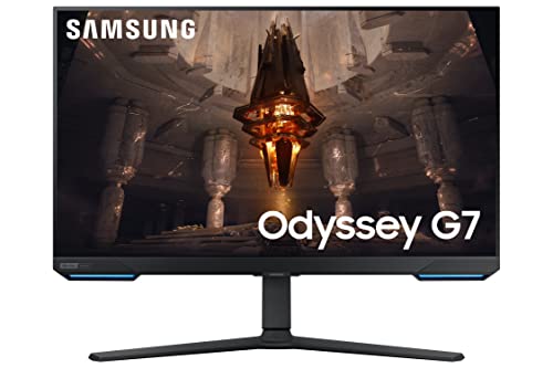 Samsung Schermata Pc Gamer Odyssey G7 - G70B S32Bg700Eu - 32 '' 4K - Slaba Ips - 1 Ms - 144Hz - Hdmi/Displayport - Amd Freesync