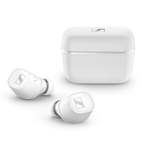 Sennheiser Cx 400Bt Auricolari Bluetooth Con Touch Control, Bianco