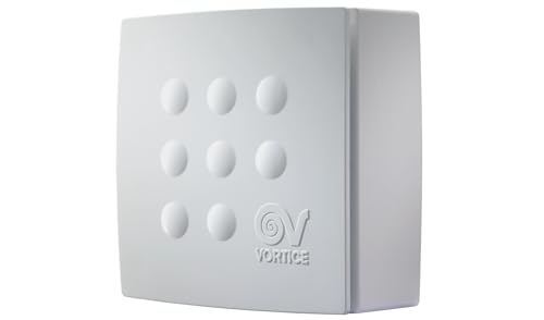 Vortice Micro 100 28W, 65-90 M3/H, Bianco