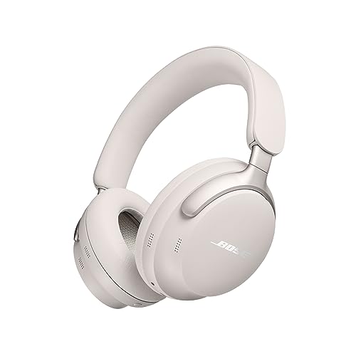Bose Quietcomfort Ultra Headphones Con Cancellazione Del Rumore Wireless E Audio Spaziale, Cuffie Over-Ear Con Microfono, Durata Della Batteria Fino A