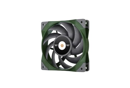 Toughfan 12 Racing Green Ventilador De Radiador De Alta Presiã“N Estática Cl-F117-Pl12Rg-A