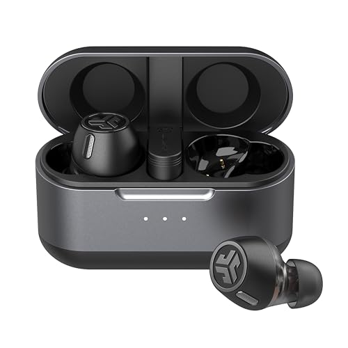 Jlab Epic Lab Edition Tws Earbuds Black Bluetooth 5.3, Ip55 Schweiß- Und Staubdicht, 56H Spielzeit