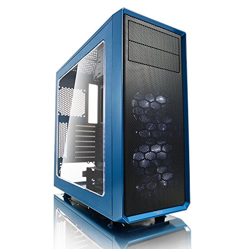 Fractal Design Focus G - Mid Tower Custodia Computer - Atx - Ottimizzato Per Flusso D'Aria Elevato E Elaborazione Silenziosa - 2X Ventola Inclusa - Us