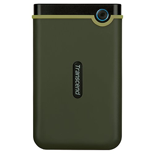 Transcend Hard Disk Esterno Portatile Storejet Sj25M3 Usb 3.1 Gen 1 1Tb - Ts1Tsj25M3G