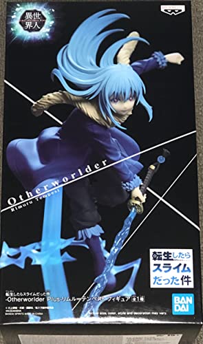 Banpresto Figura Rimuru Tempest Otherworlder Plusthat Time I Got Reincarnated As A Slime 14Cm