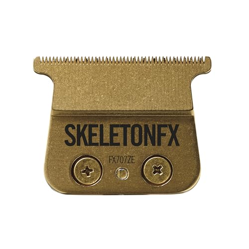 Skeleton Schneidsatz Gold Für Trimmer 4Artists Fx787