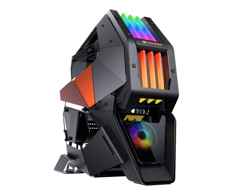 Cougar Case Conquer 2 Full Tower Rgb Lines - Controller Led Integrato