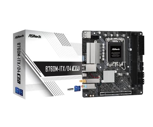 Asrock Asro B760M-Itx/D4 Wifi B760