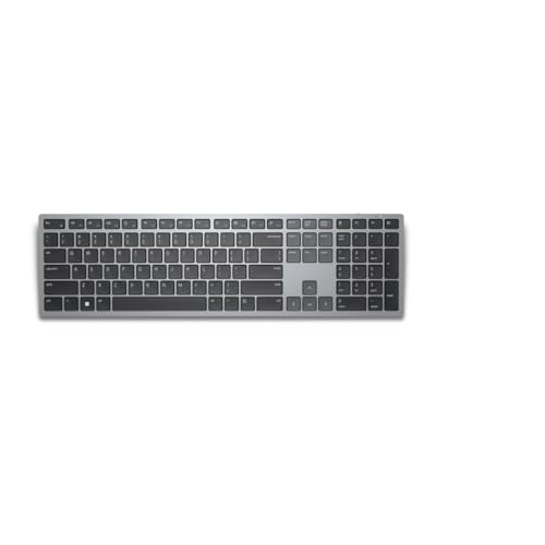 Dell Multi-Device Kb700 - Tastatur - Qwerty - Gb - Grau