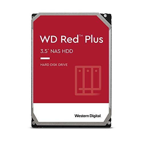 Wd Red Plus 8 To Sata 6Gb/S