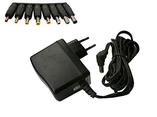 Kalea-Informatique Alimentatore Esterno Da 220V A 5V Dc 2A Fornito Con 8 Punte Adattabili
