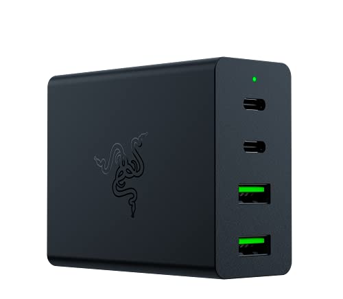 Razer Cargador Usb-C 130W Gan, Cargador Rc21-01700100-R3M1