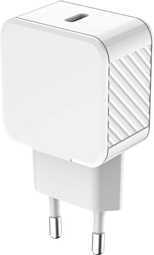 Cs 65W Usb C Pd Gan Riciclato Bianco