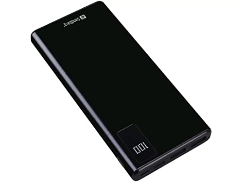 Sandberg Powerbank Usb-C Pd 20W 10000 Powerbank Usb-C Pd 20W 10000, 420-58 (Powerbank Usb-C Pd 20W 10000, Black, Universal, Aluminium, Rectangle, 1000