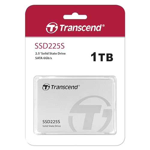 Transcend 1Tb 2.5" Ssd225S Sata3 3D Tlc Ts1Tssd225S