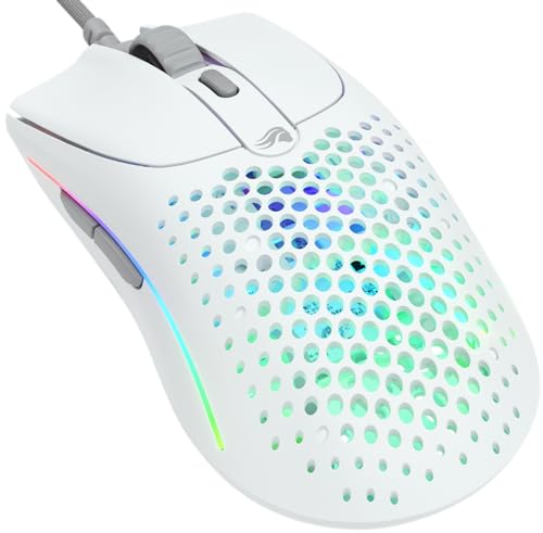 Glorious Gaming Model O 2 Mouse Da Gaming Wired - Ultraleg. 59 G, Fps, 26.000 Dpi, Motion Sync, Switch Da 80 Milioni Di Clic, 6 Tasti Programmabili, A